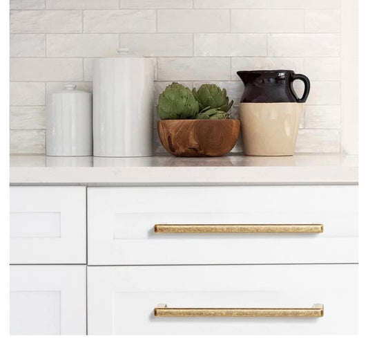 Antique Brass Drawer Pulls