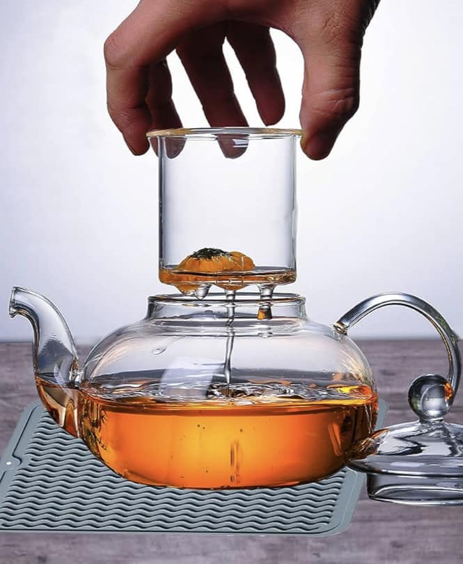 Stovetop Glass Teapot