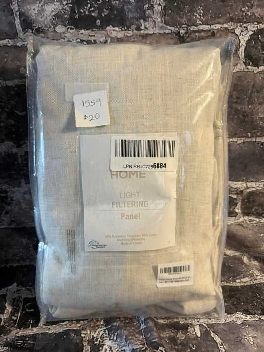 Vision Home Pleated Curtains