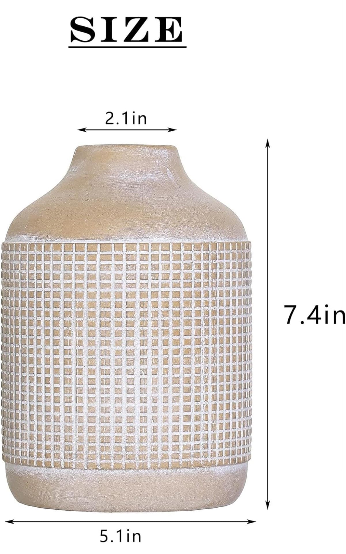 Rustic Farmhouse Vase