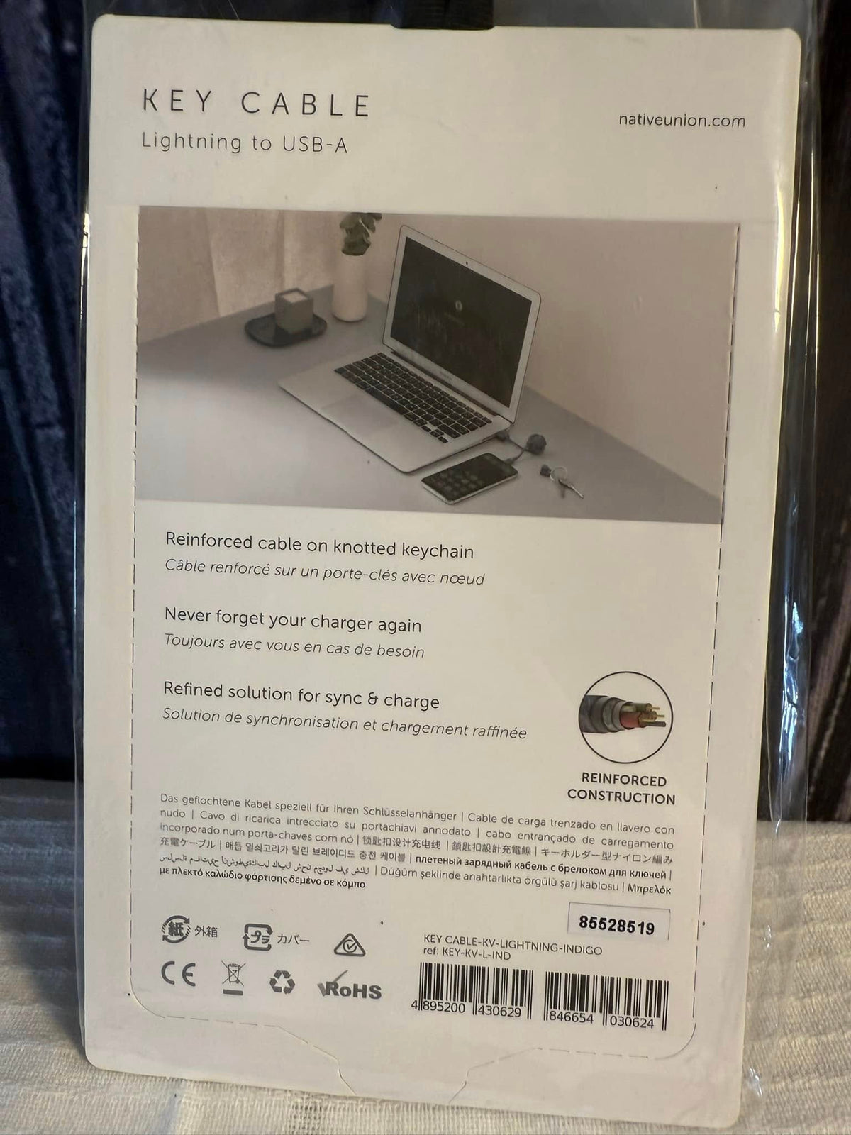 Belt Charging Cable
