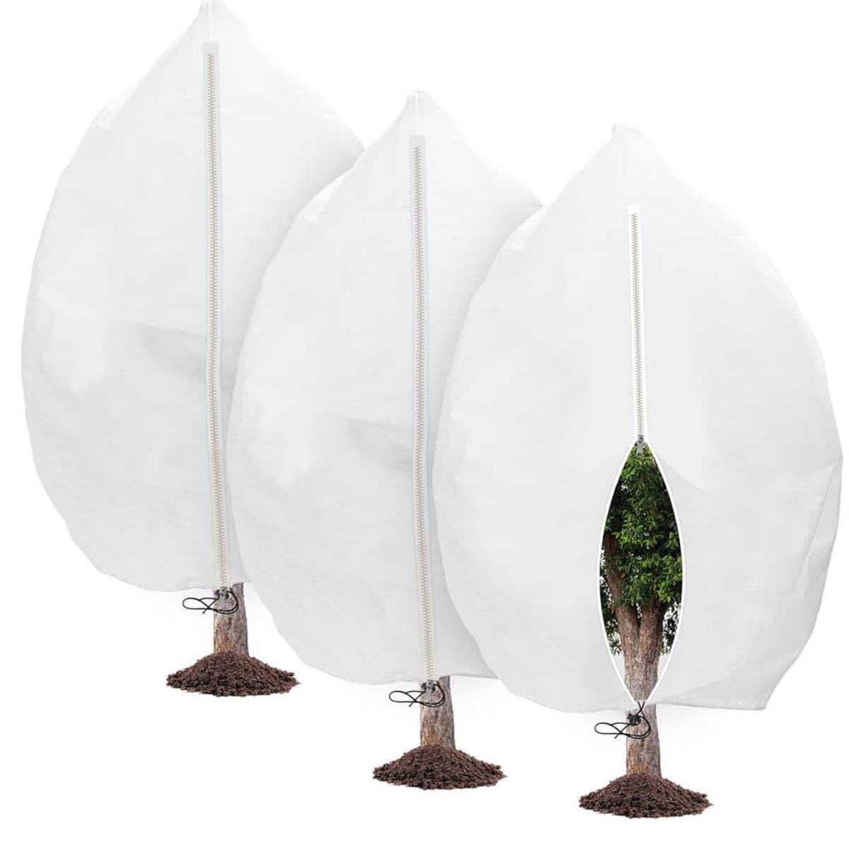 Famirosa brand Plant Cover designed for freeze protection,