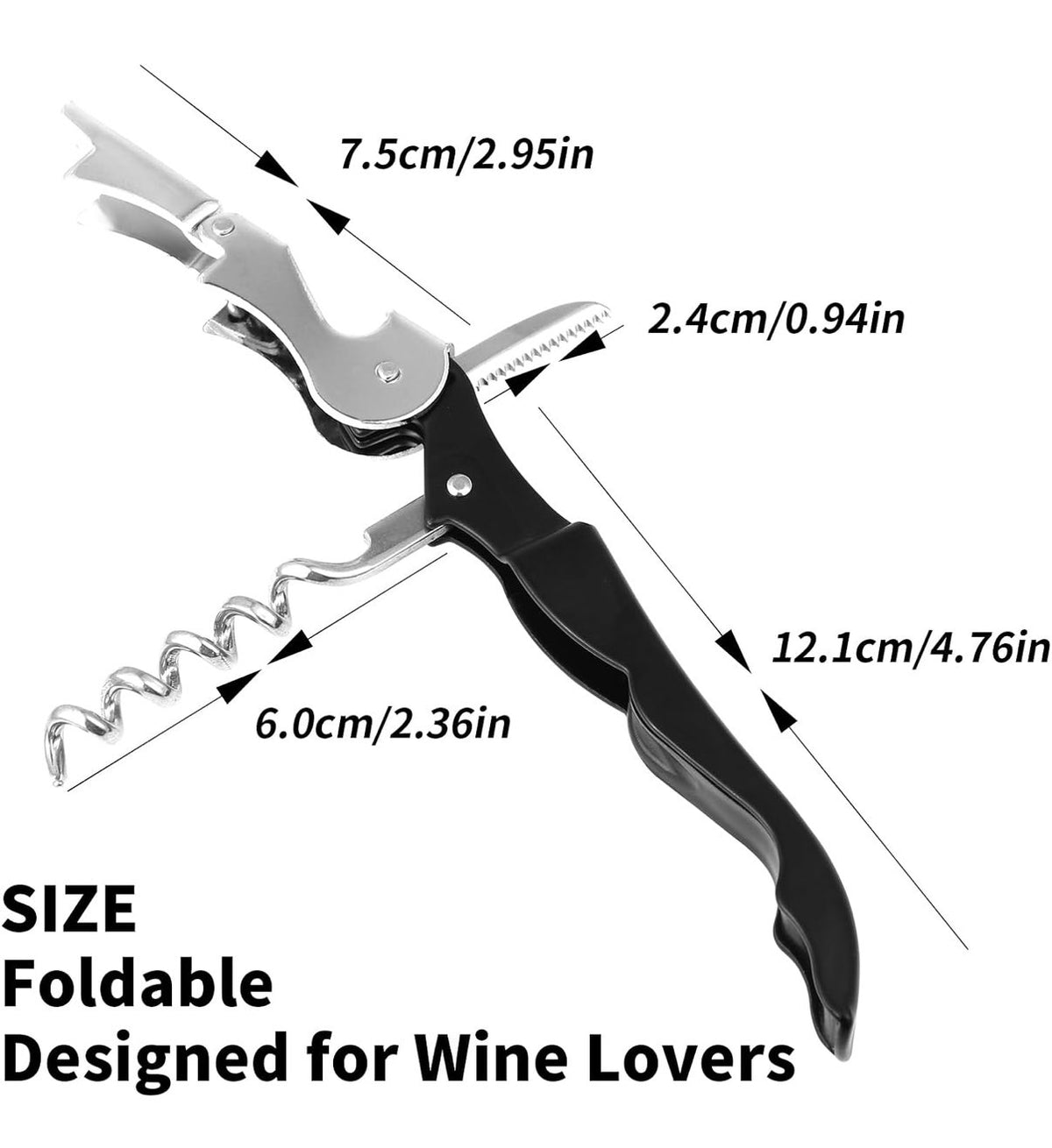 Corkscrew Wine Opener