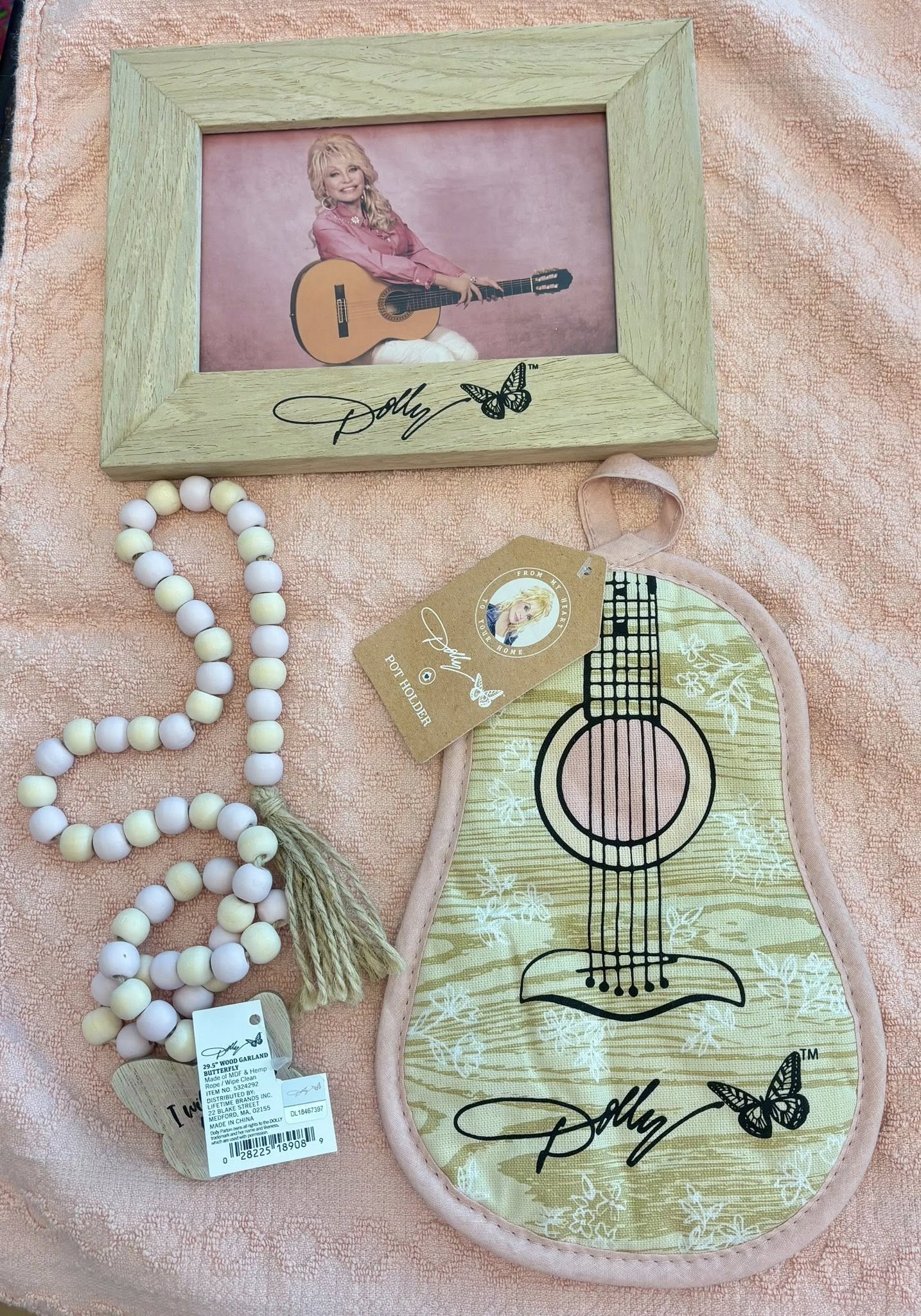 DOLLY PARDON SPOON HOLDER/ACCESSORIES