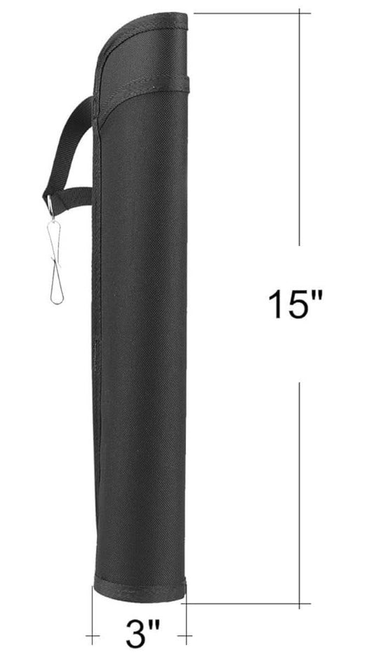 XTRACER LIGHTWEIGHT HIP QUIVER TRAINING CROSSBOW ARCHERY HOLDER