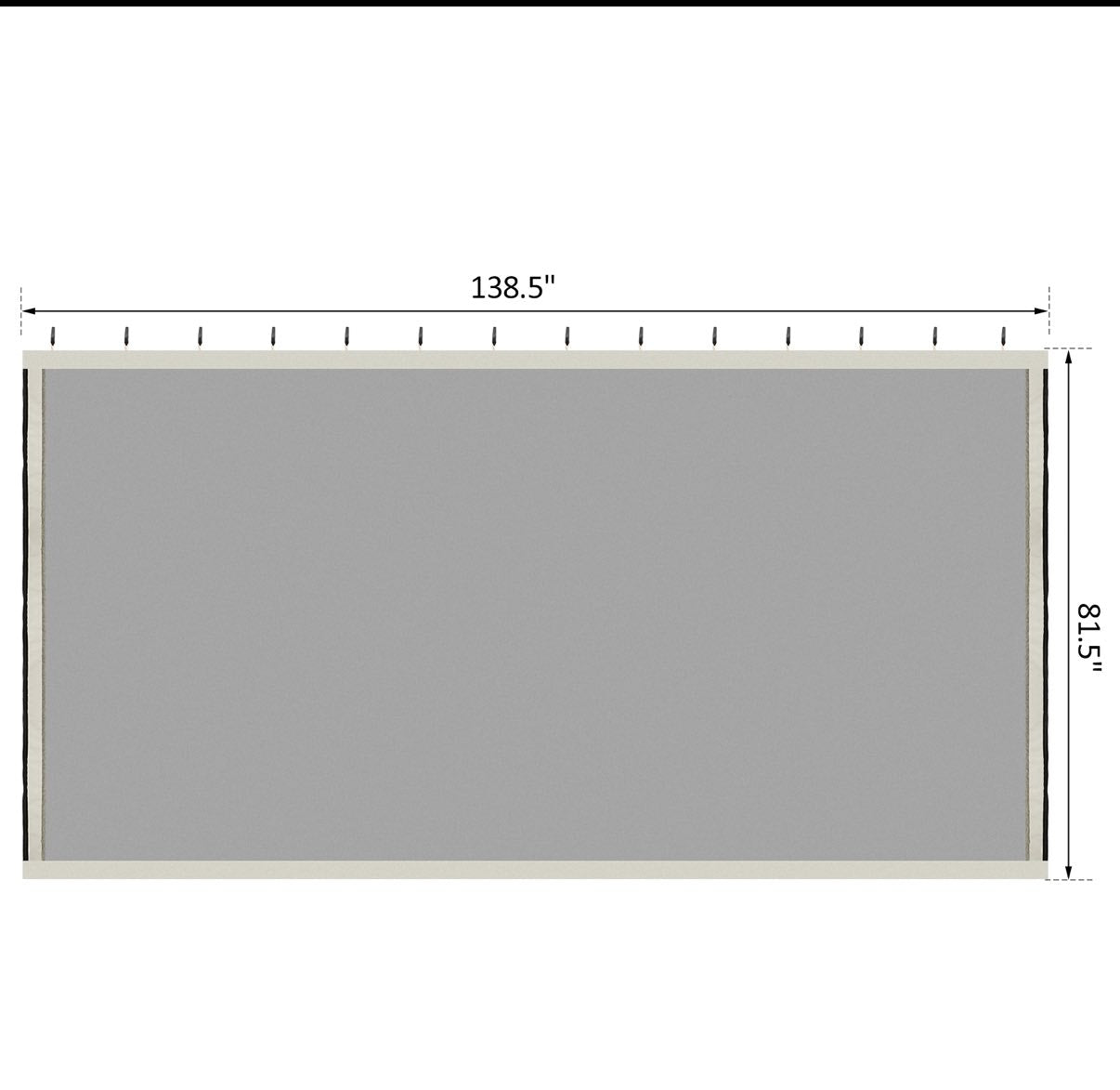 Gazebo Netting