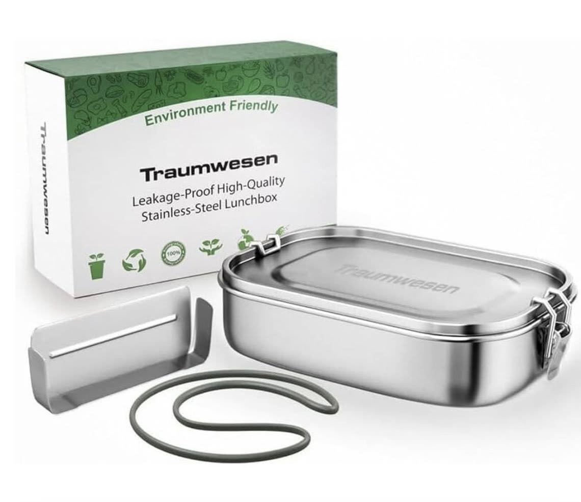 BENTGO STAINLESS STEEL LUNCH BOX 27OZ