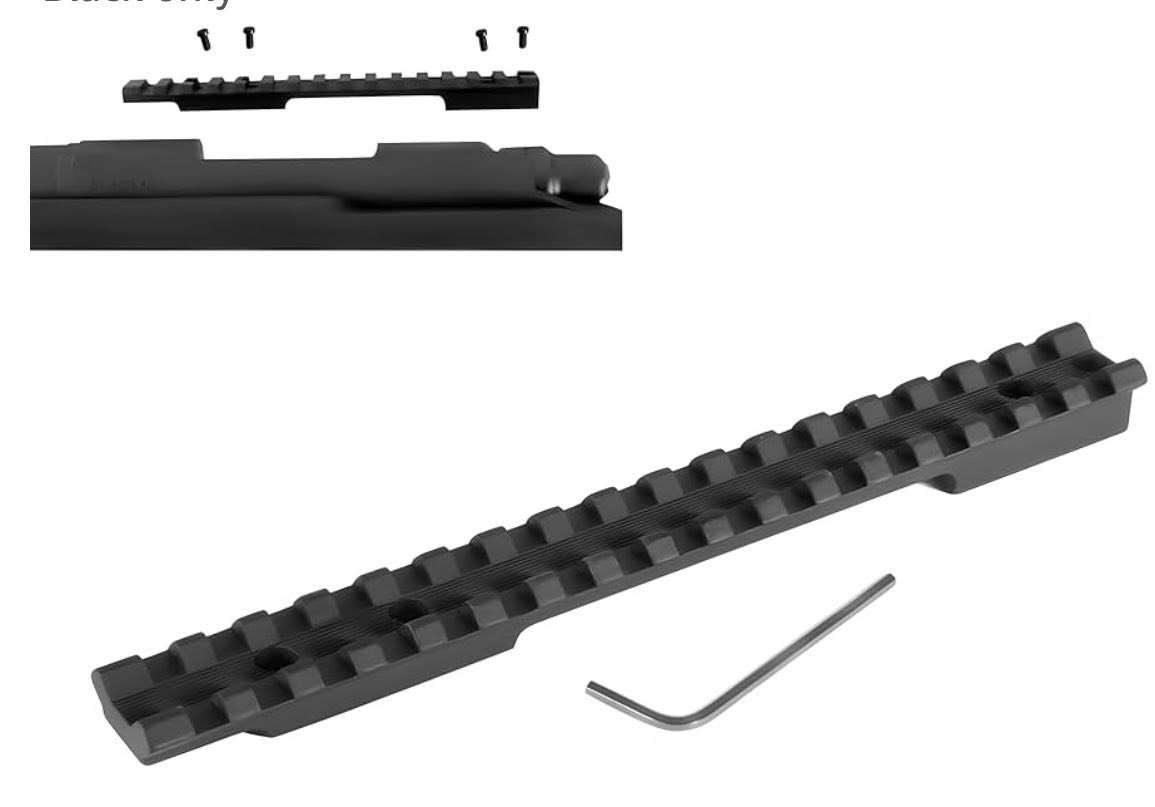 GOTICAL MAUSER 98 LR PICATINNY RAIL SCOPE MOUNT
