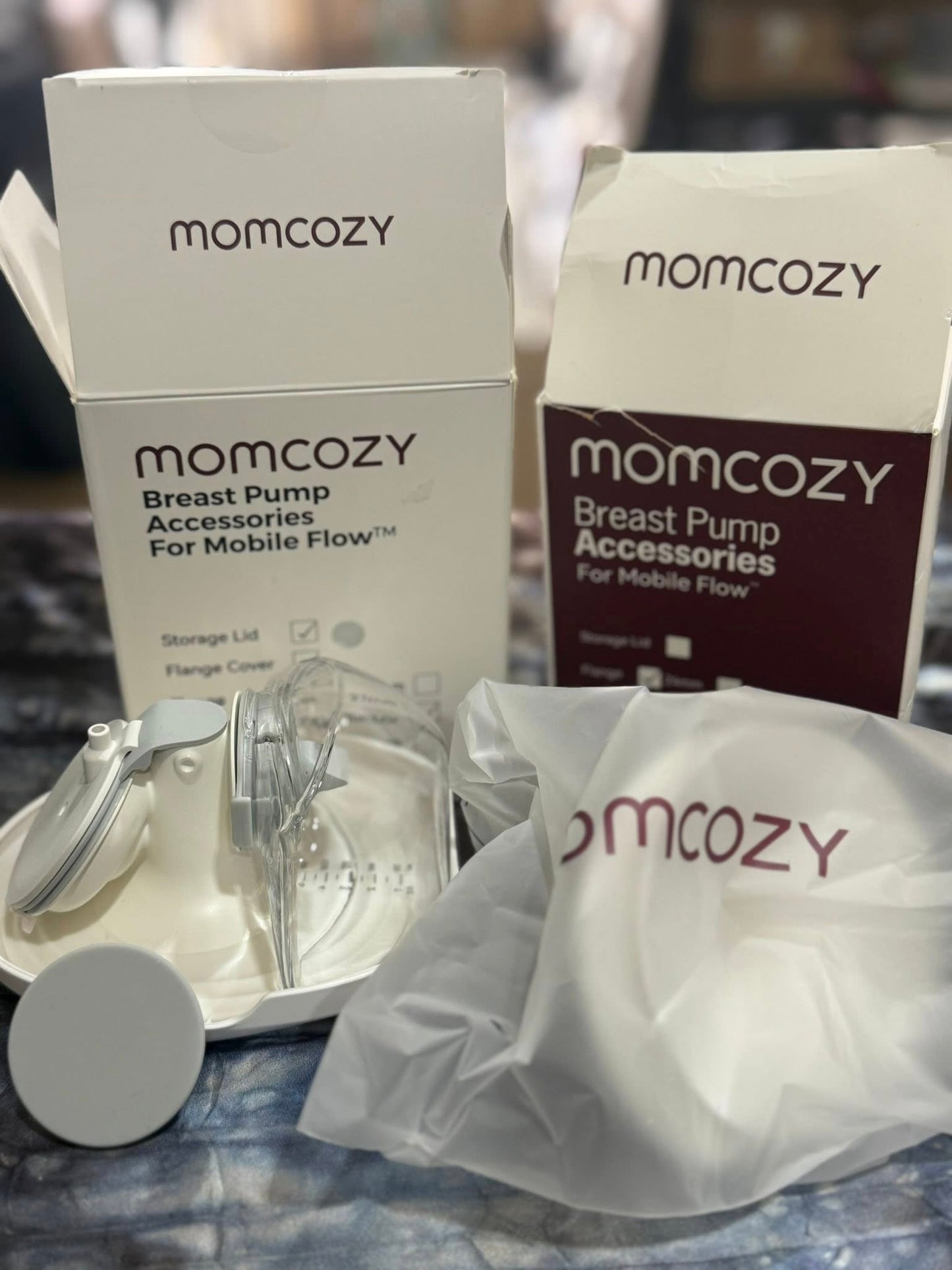 Momcozy Breast Pump Accessories