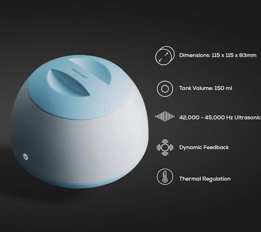 ZIMA DENTAL POD ,ORAL APPLIANCE CLEANER