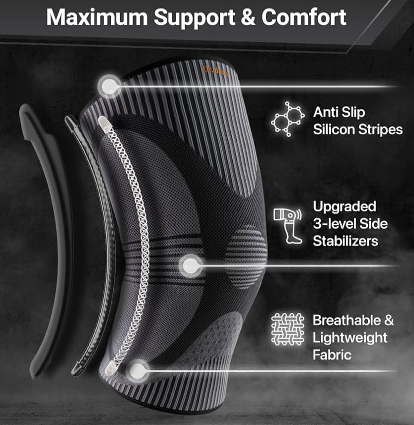 DR BRACE, GAME CHANGING KNEE BRACE LEVEL 3