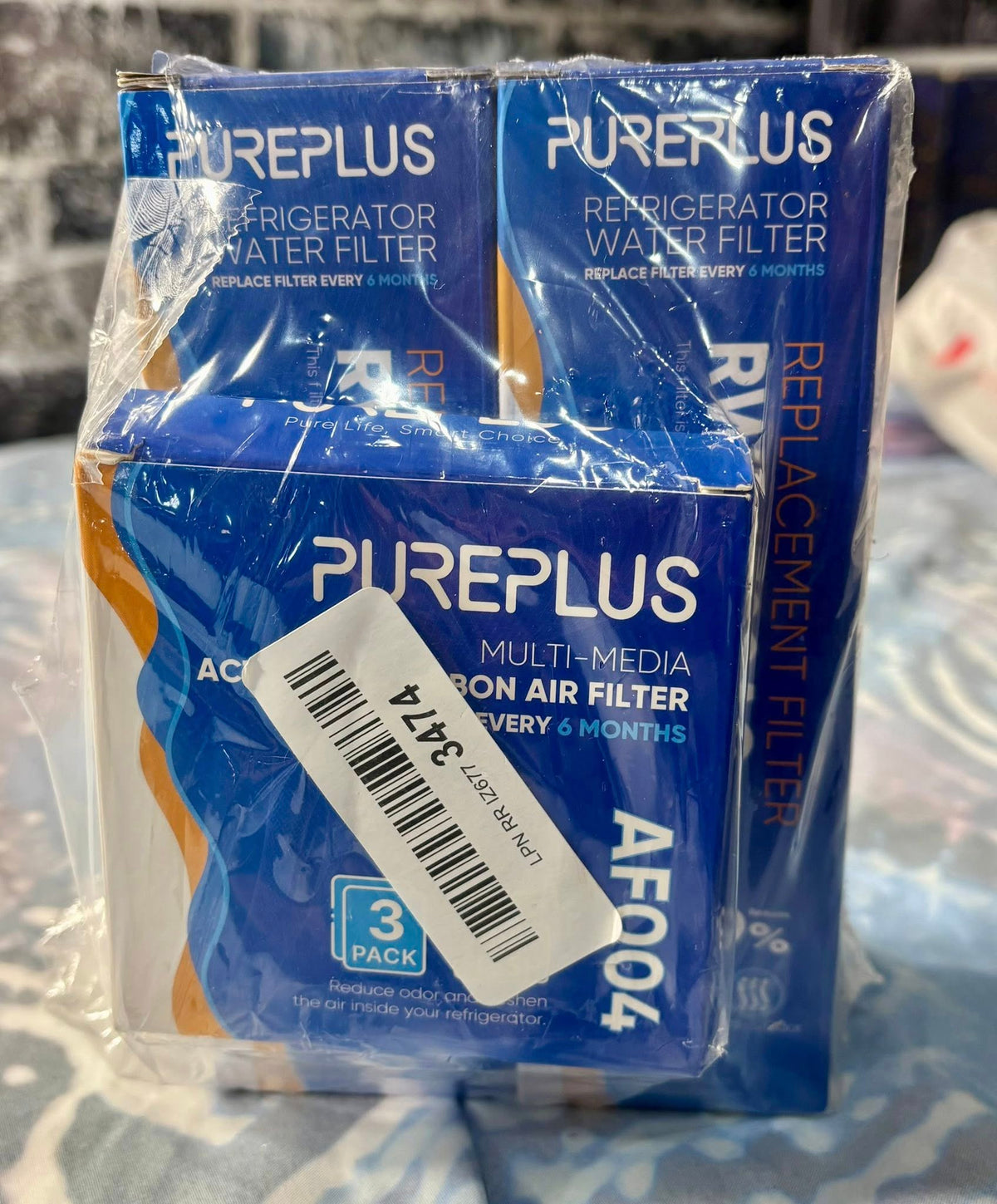 PUREPLUS 9980 REPLACEMENT FRIDGE FILTER SET
