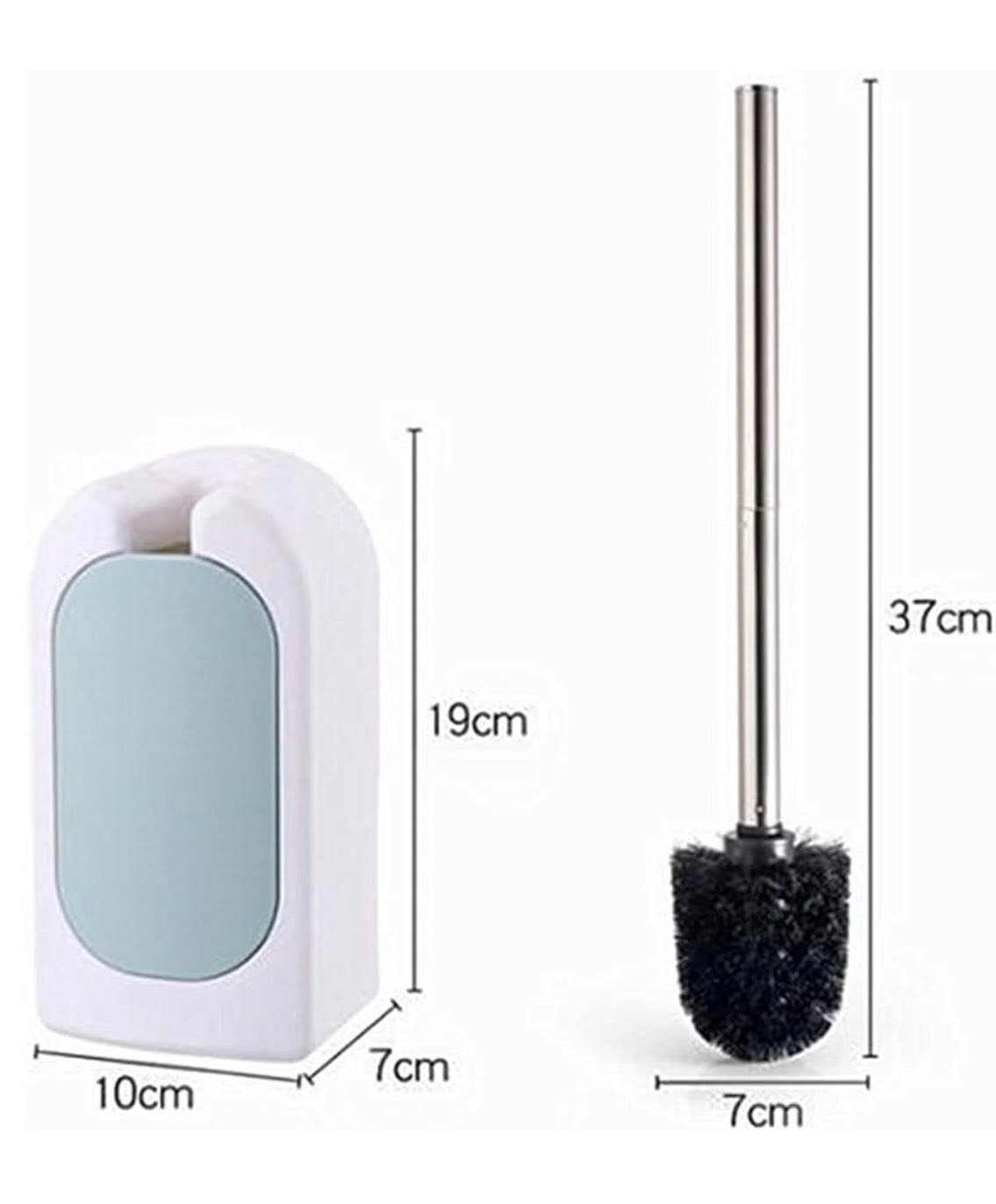 TOILET BOWL BRUSH WALL MOUNT