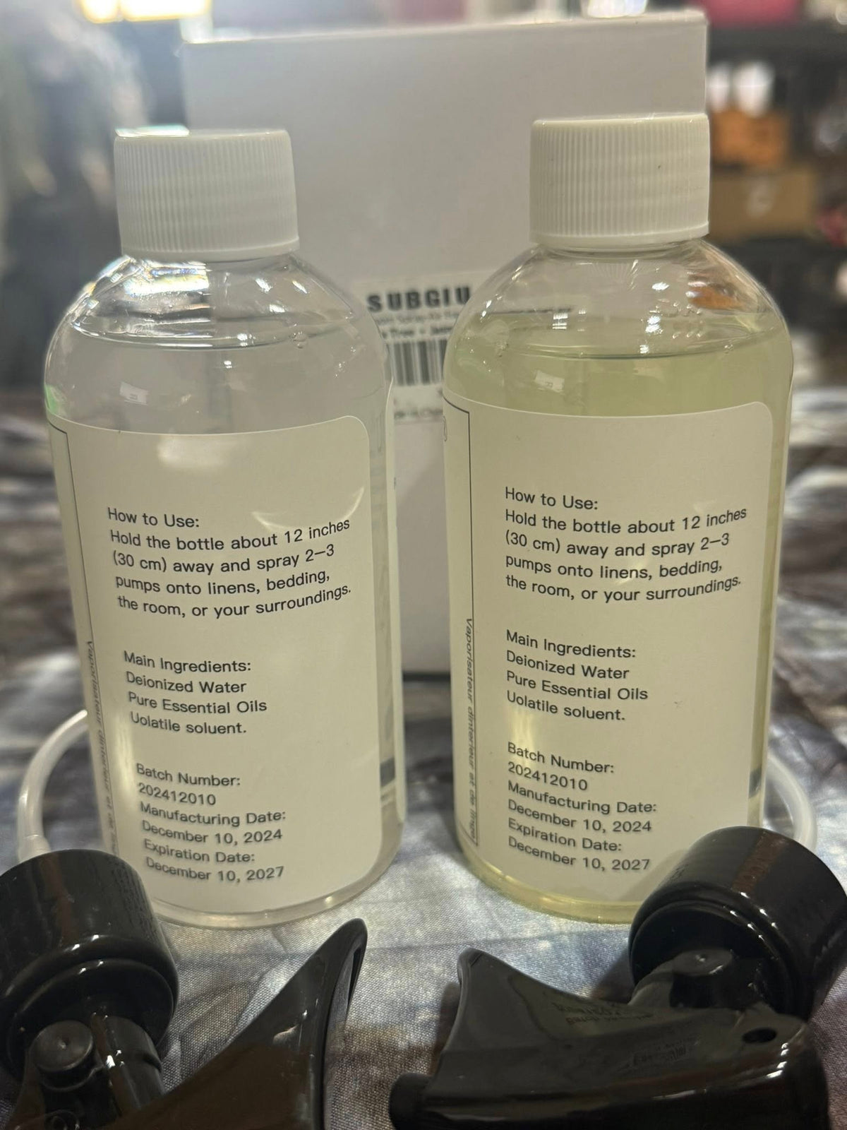 Natural Linen/Fabric Spray