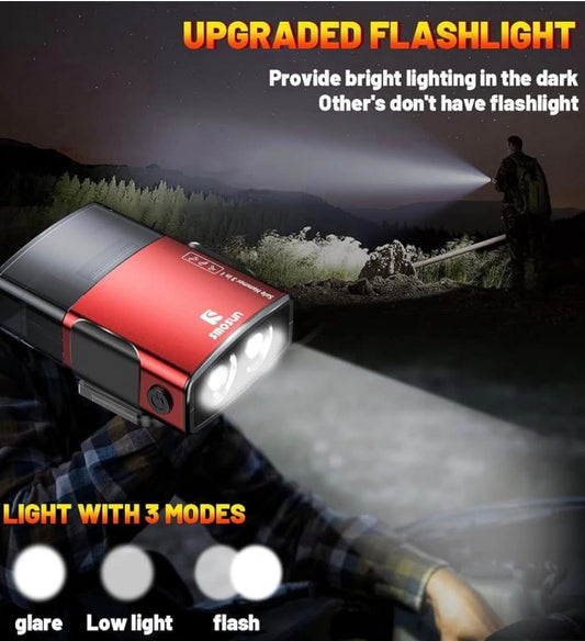 SAFE HAMMER GLASS BREAKER ESCAPE TOOL