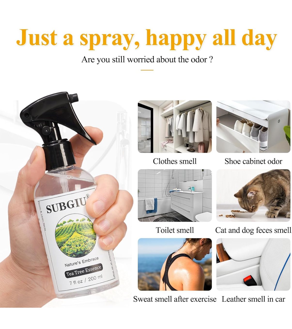 Natural Linen/Fabric Spray