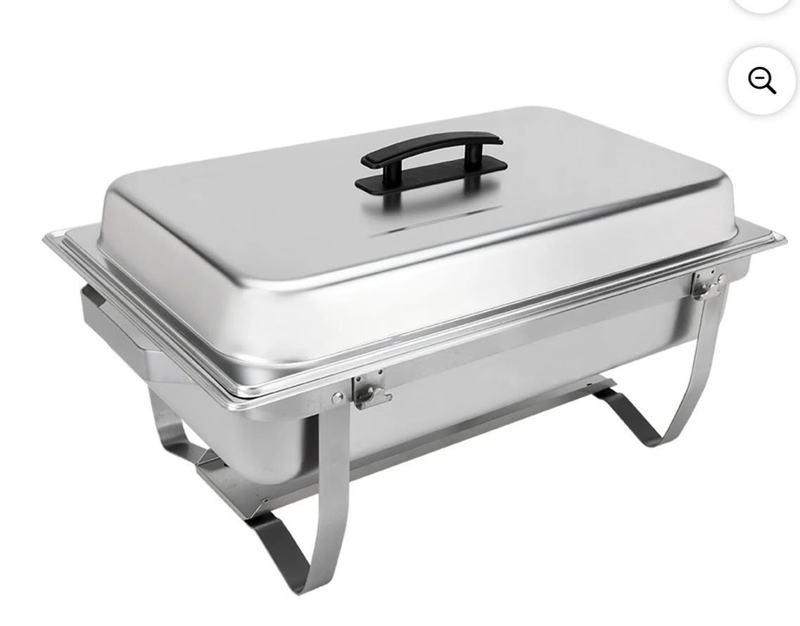 STERNO BUFFET CHAFER 8 QUART
