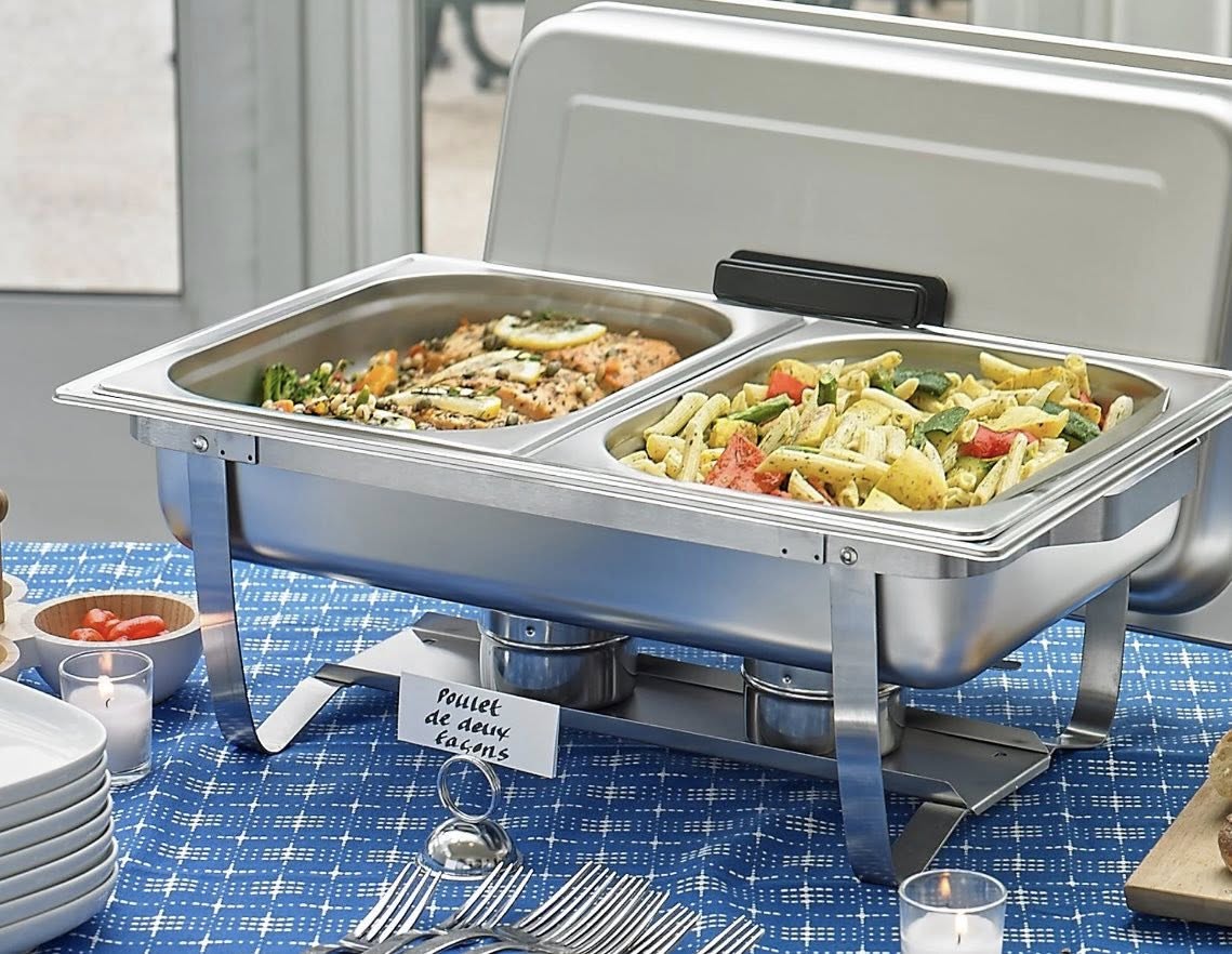 STERNO BUFFET CHAFER 8 QUART