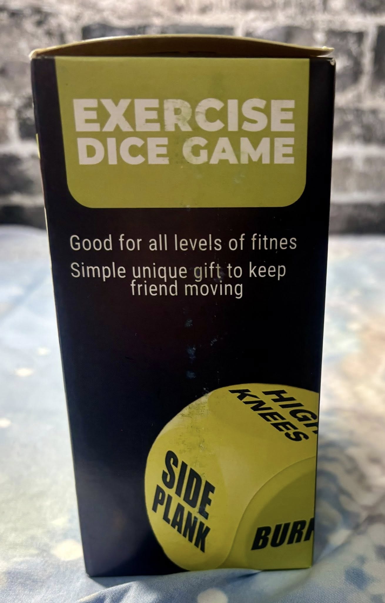 SKYWIN EXERCISE DICE GAME -6 SIDED DYNAMIC