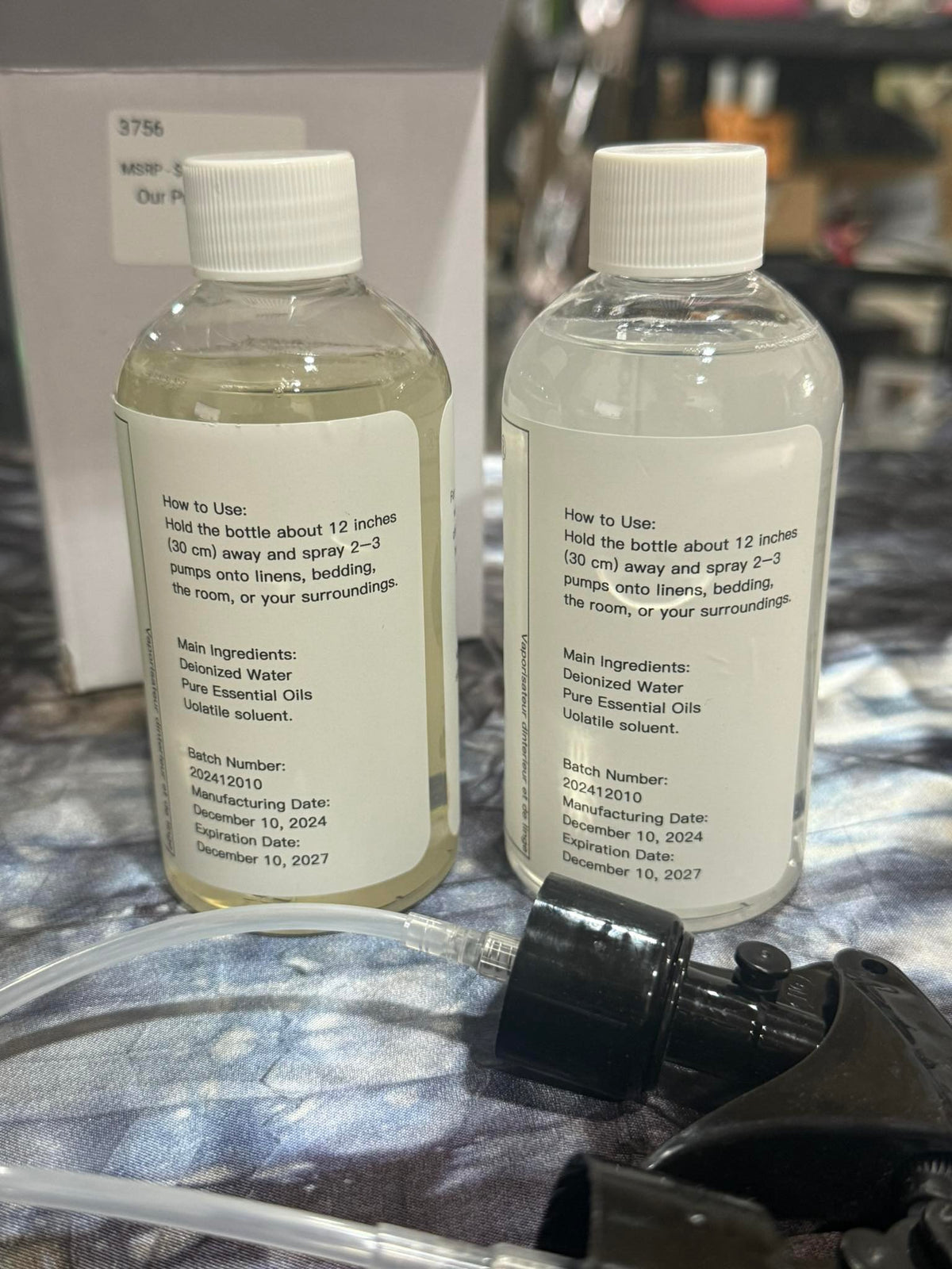 Natural Linen/Fabric Spray