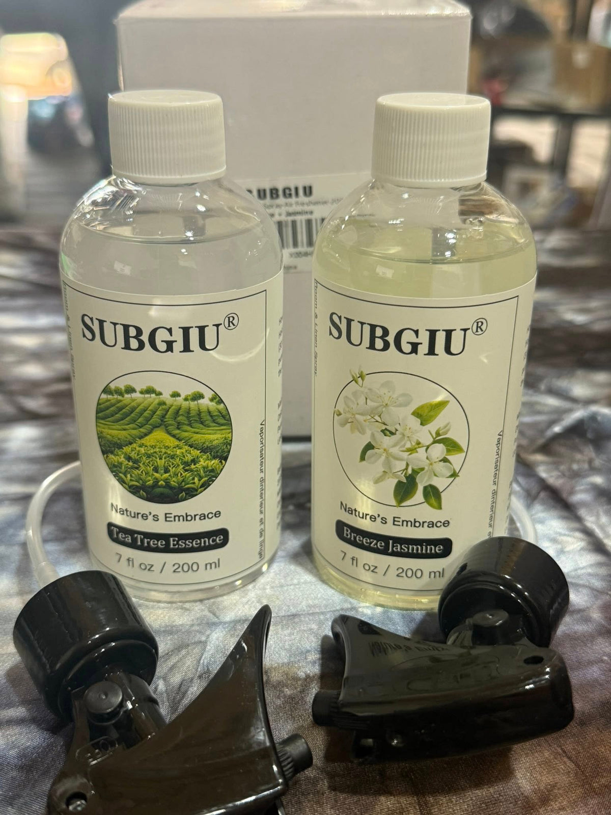 Natural Linen/Fabric Spray
