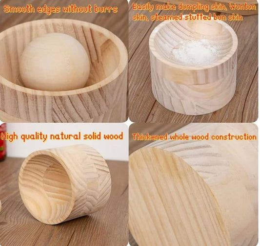 DOUGH PRESSER DUMPLING SKIN PRESSING TOOL