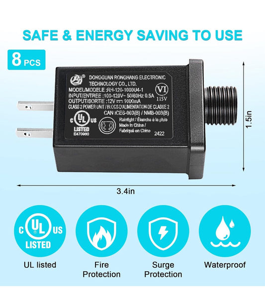 Replacement Yard Inflatable Adapters