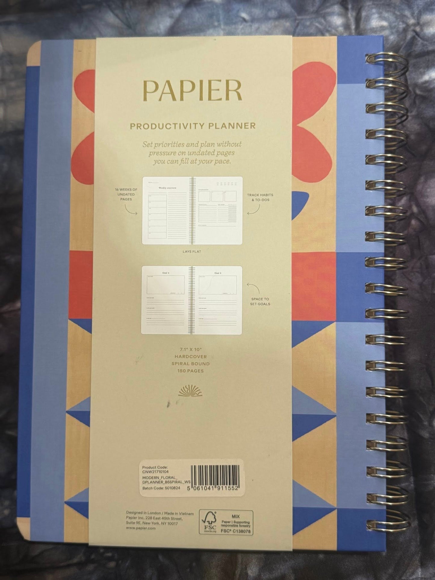 Productivity Planner