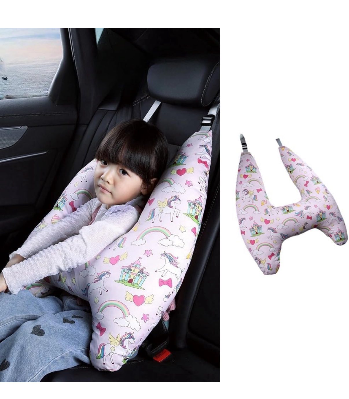 Kids Travel Pillow Headrest