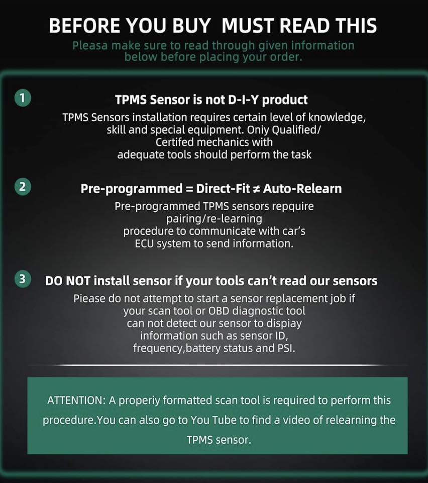 FORD TIRE PRESSURE MONITORING SYSTEM