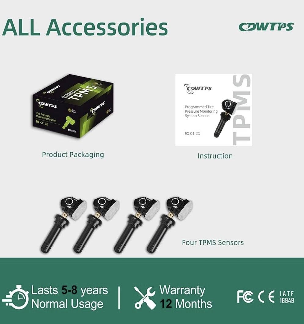 FORD TIRE PRESSURE MONITORING SYSTEM