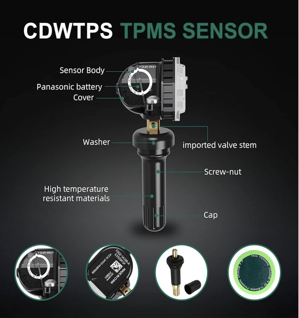 FORD TIRE PRESSURE MONITORING SYSTEM