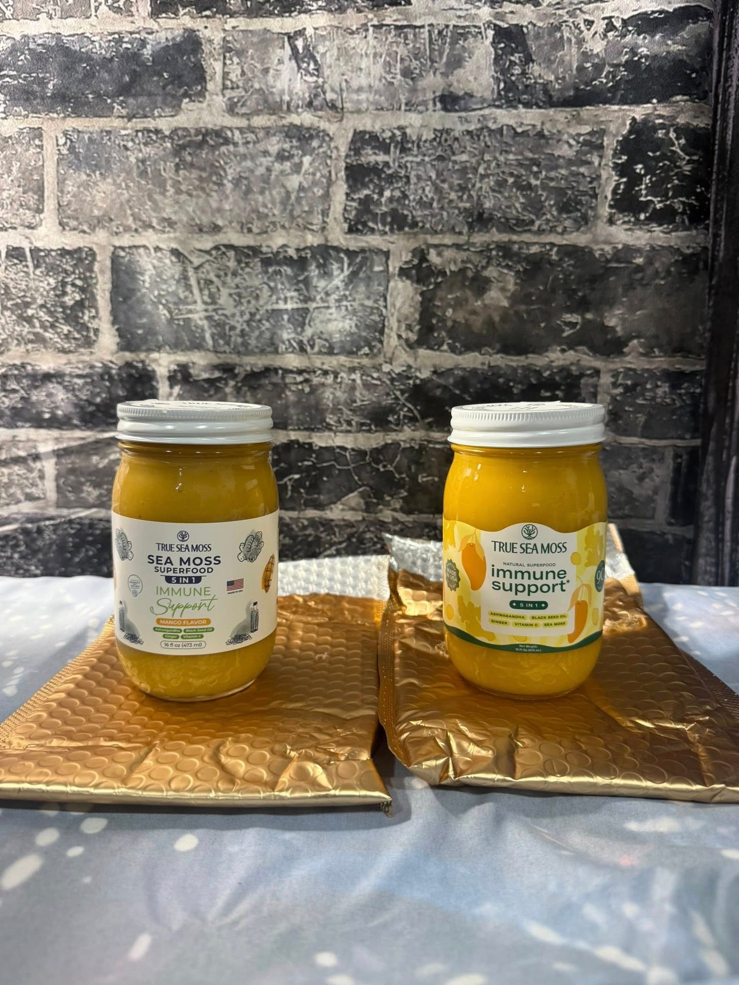 Mango Immune Support 5 in 1 Gel