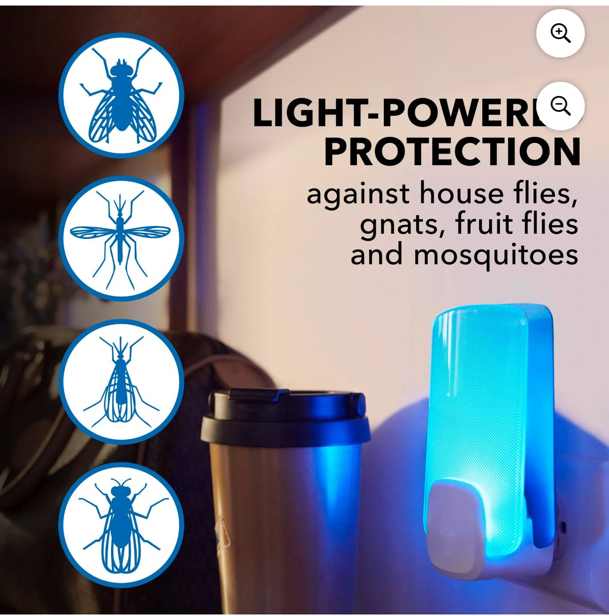 Flying Insect Light Trap