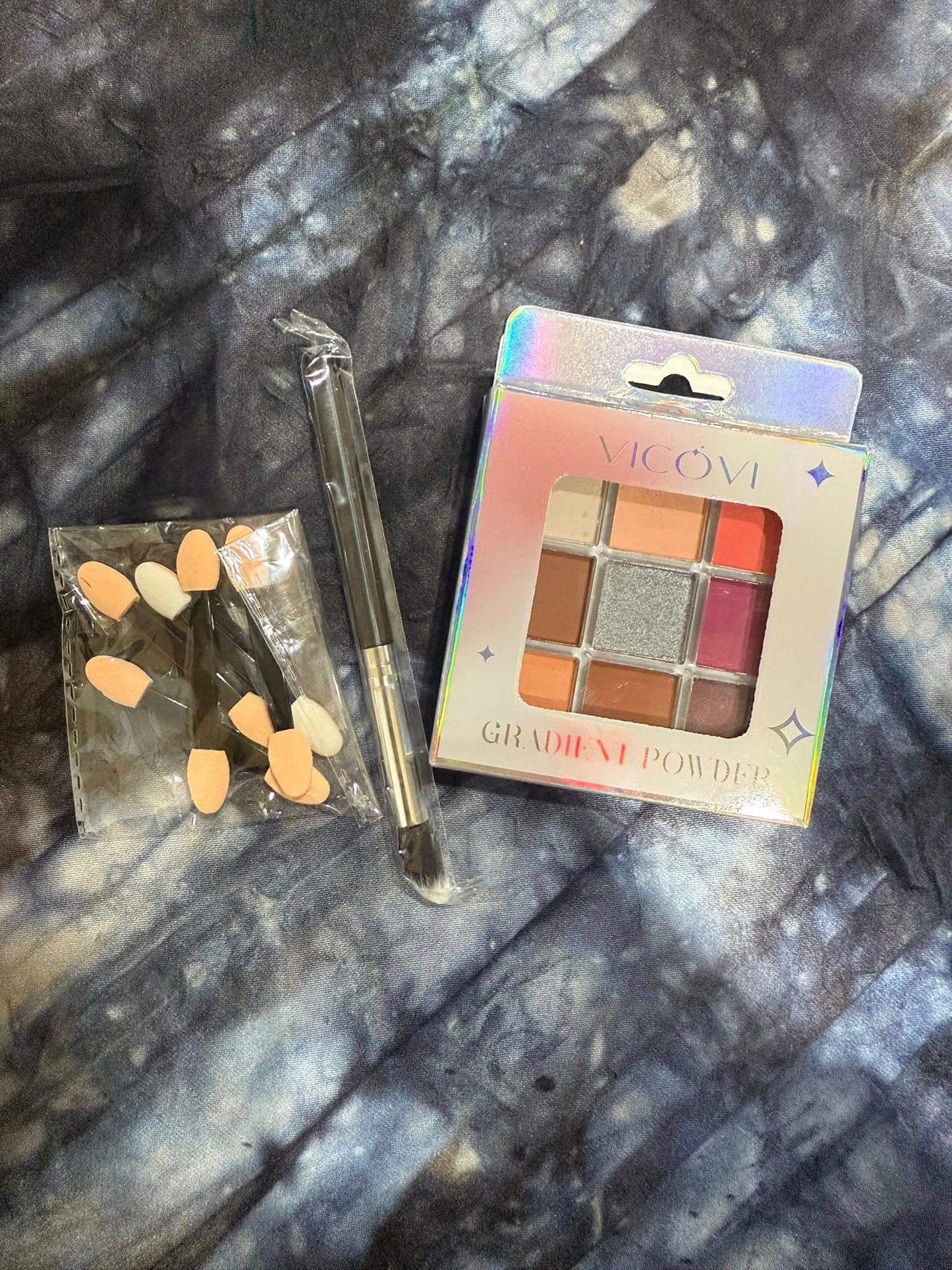 Nail Pigment Palette