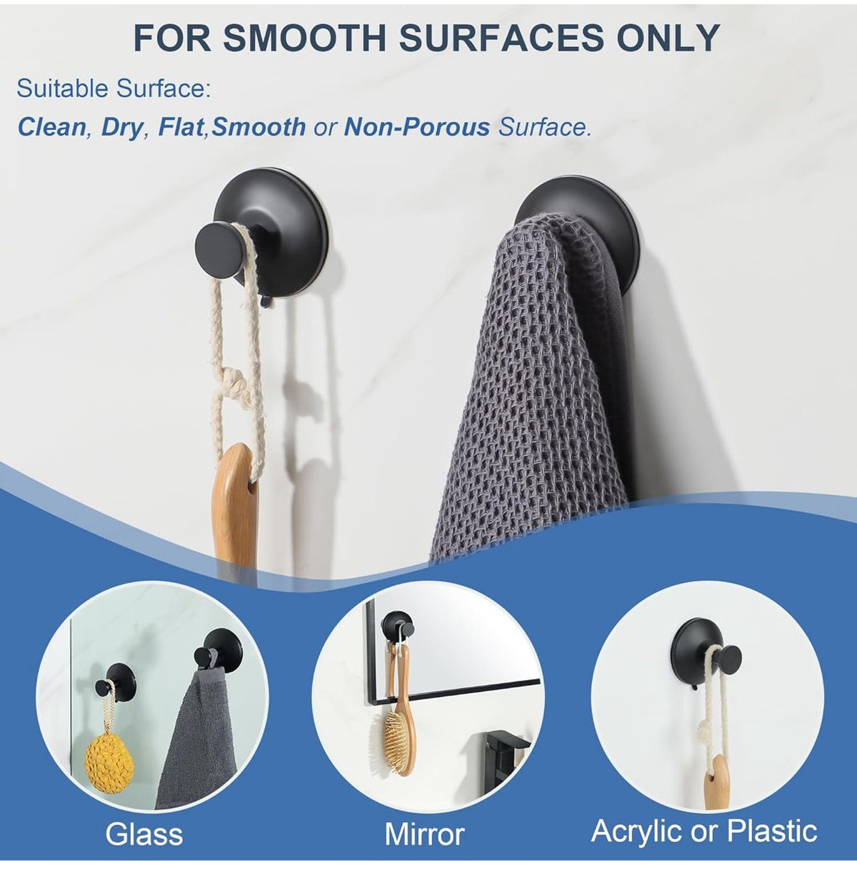 Suction Cup Hooks