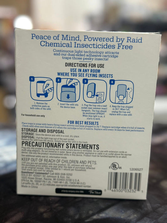 Flying Insect Light Trap