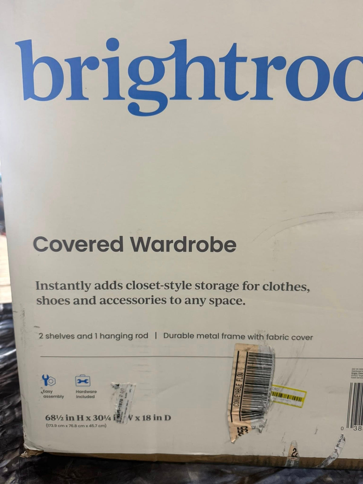 Covered Wardrobe