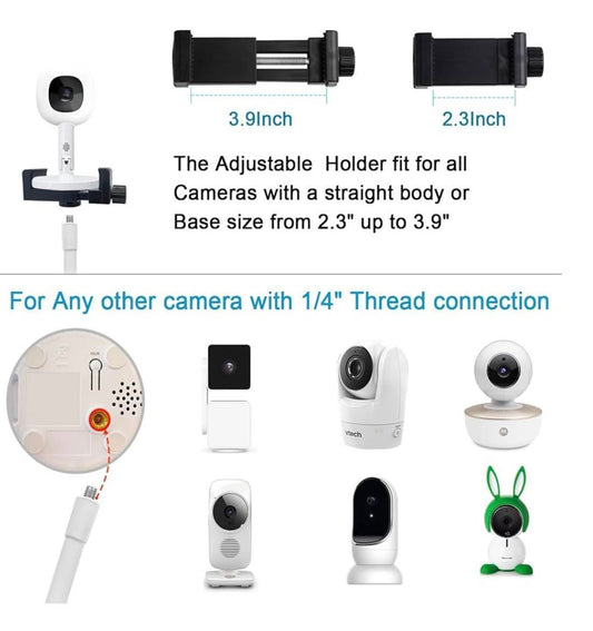 AISVAN HEIGHT BABY MONITOR FLOOR STAND