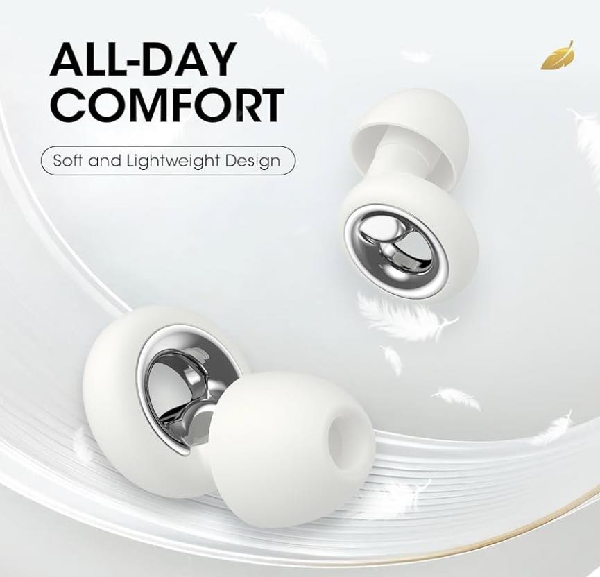 VOSAF EAR PLUGS FOR SLEEPING /NOISE CANCELLING SITUATIONS