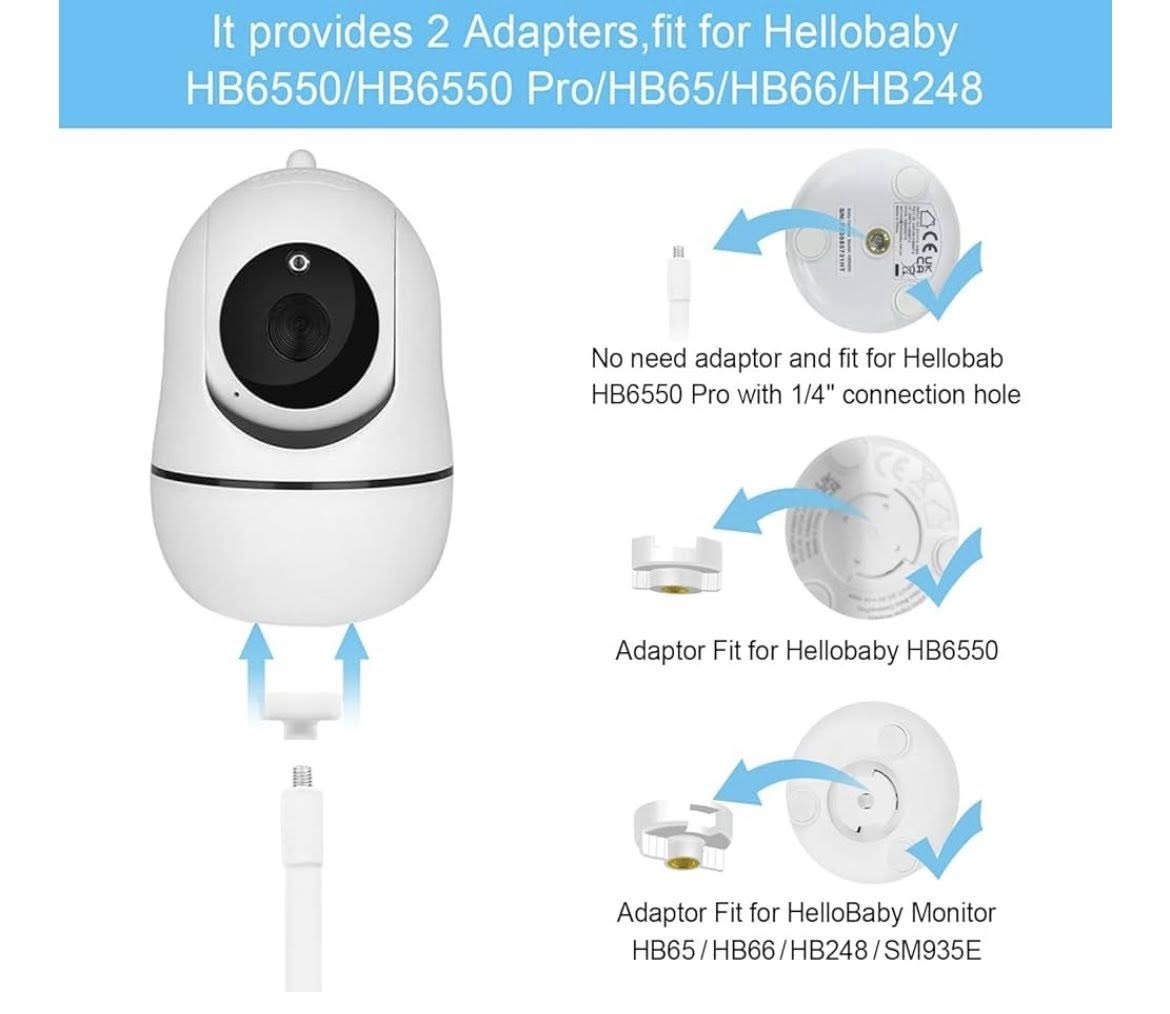 AISVAN HEIGHT BABY MONITOR FLOOR STAND