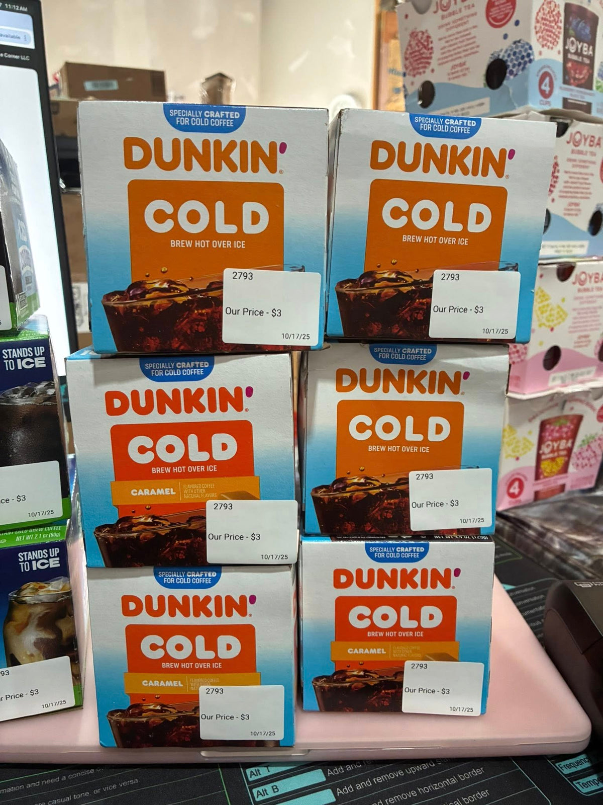 ICED COFFEE K CUPS