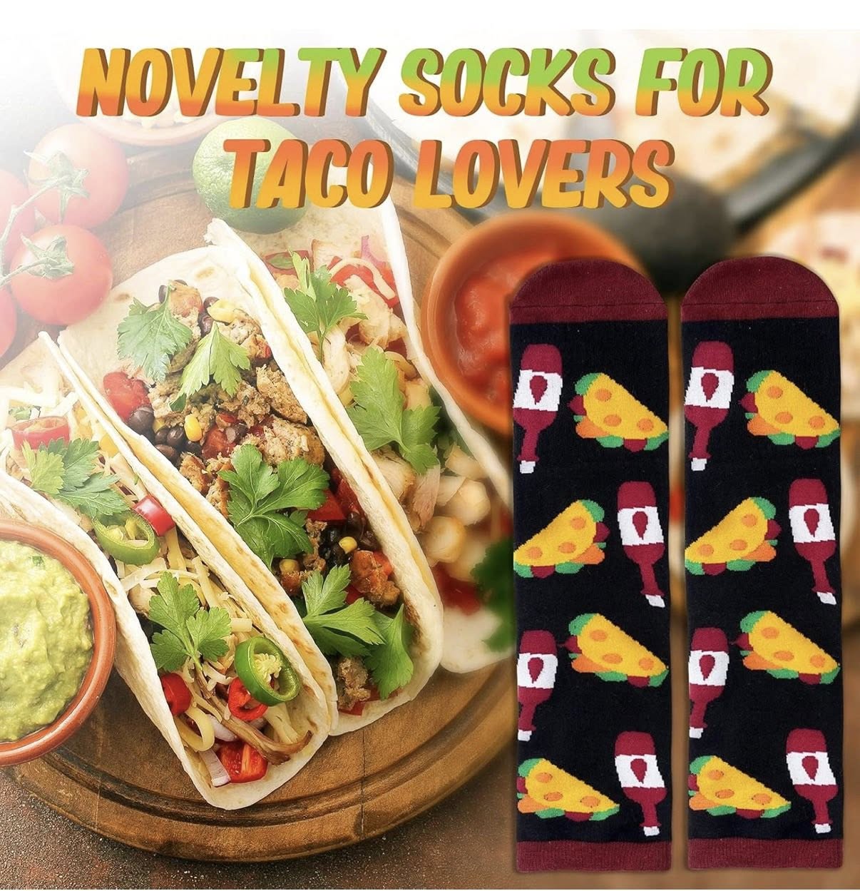 Taco Socks