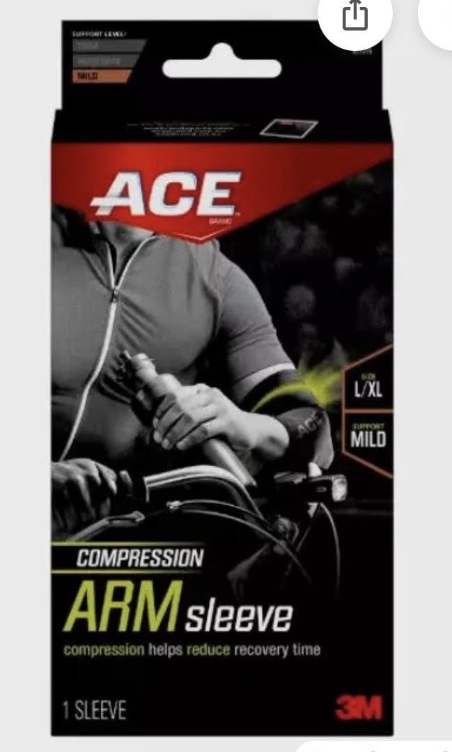 ACE COMPRESSION CALF /ARM SLEEVES