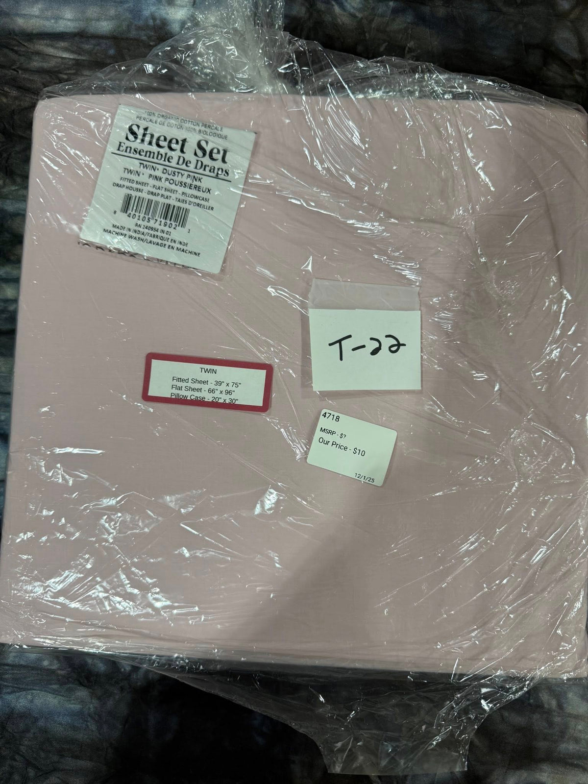 BARE- Twin Sheet Sets