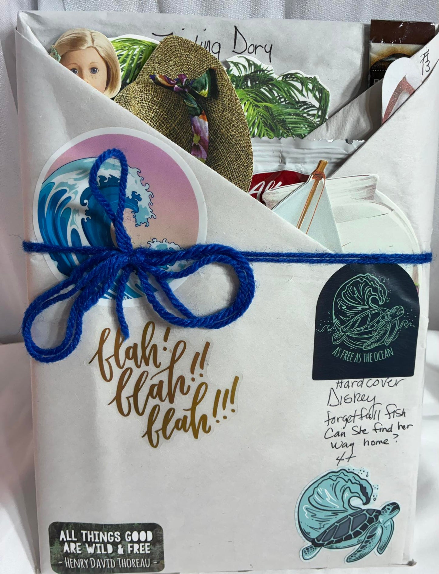 CHILDRENS BLIND DATE WITH A BOOK