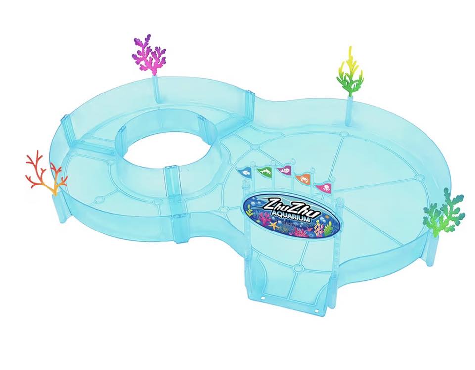 ZHU ZHU AQUARIUM STARTER W/2 FISH