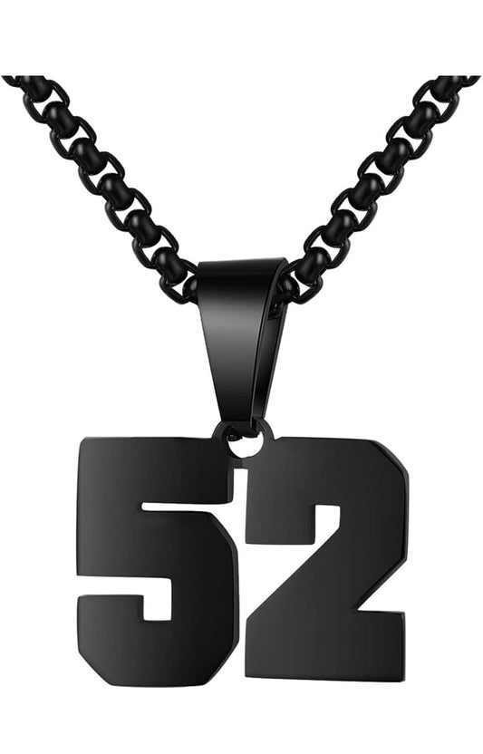 ZRAY MENS FOOTBALL JERSEY NECKLACE 54-50-52