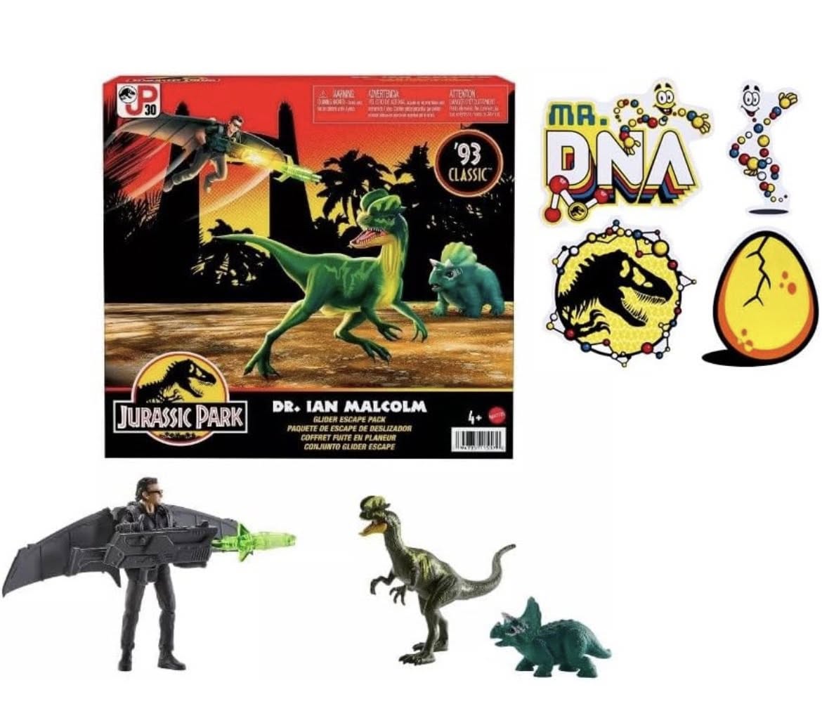 JURASSIC WORLD PARK 93 CLASSIC DR IAN MALCOM