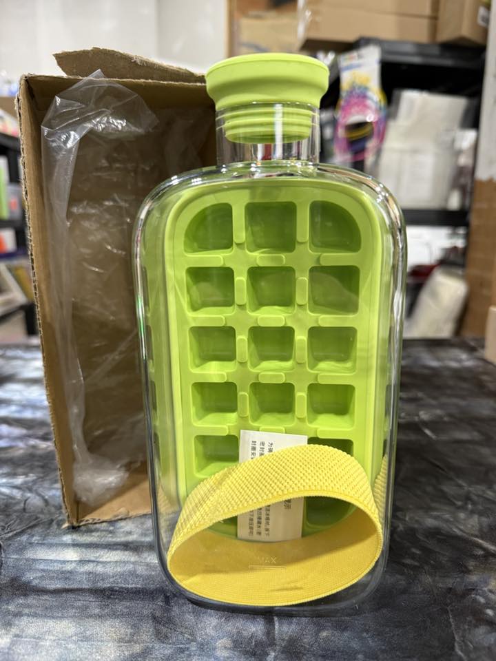 Ice Cube Bottle